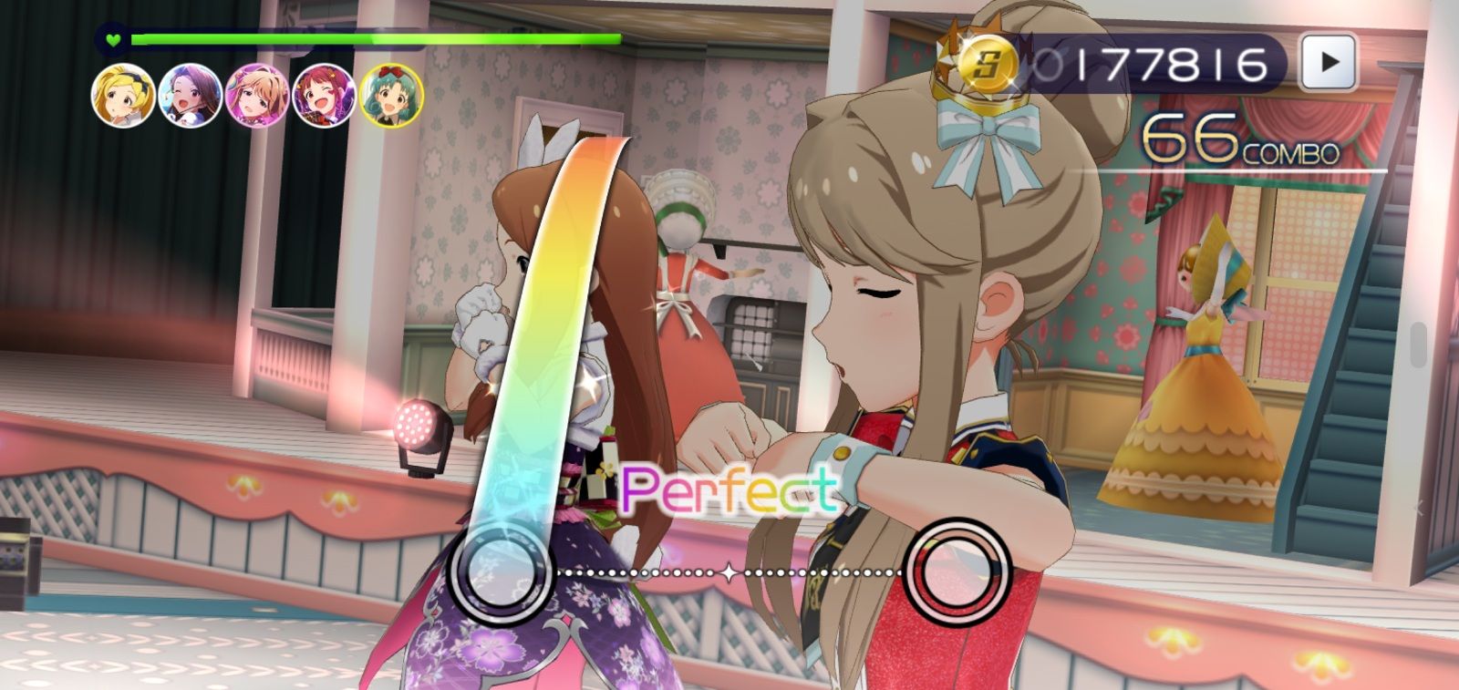 ミリシタ ライフ回復上限突破と聞いてグリの時のアレが脳裏をよぎったのでコラ画像作った ミリシタまとめ アイドルマスター ミリオンライブ シアターデイズ