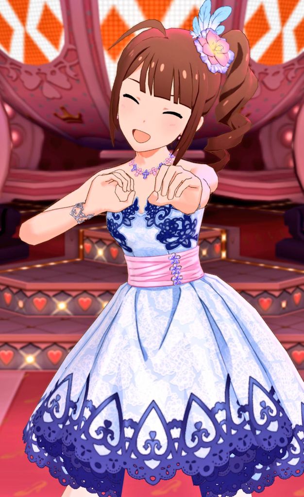 ミリシタ ラ ビジューロゼ 横山奈緒 アナザー衣装 ミリシタまとめ アイドルマスター ミリオンライブ シアターデイズ