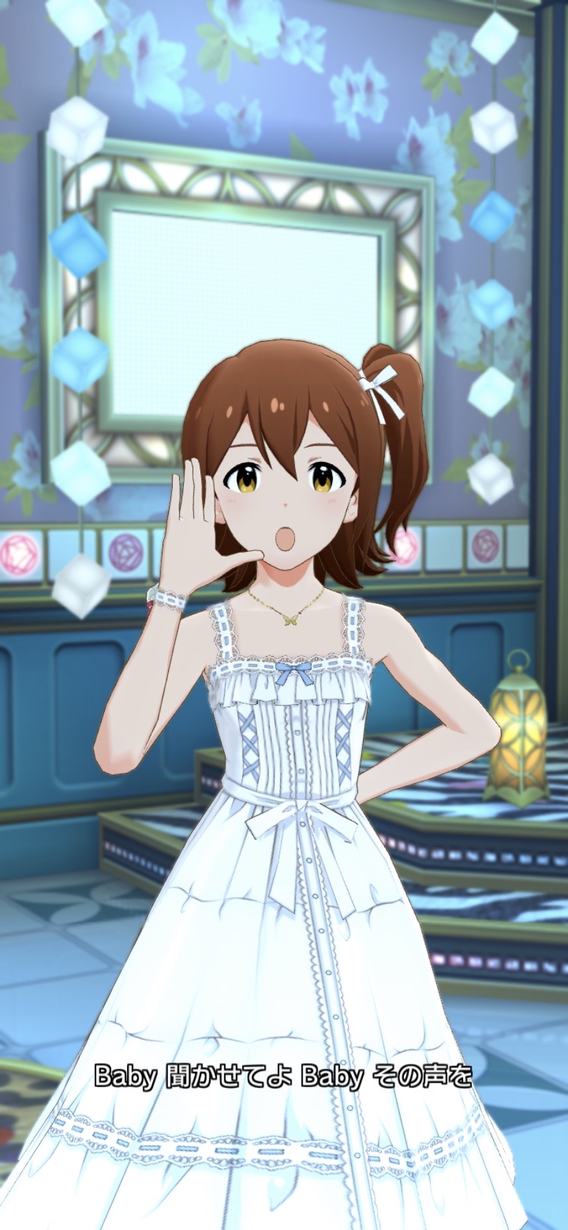 ミリシタ】『ピュアワンピース 春日未来&ジュリア』スクショまとめ