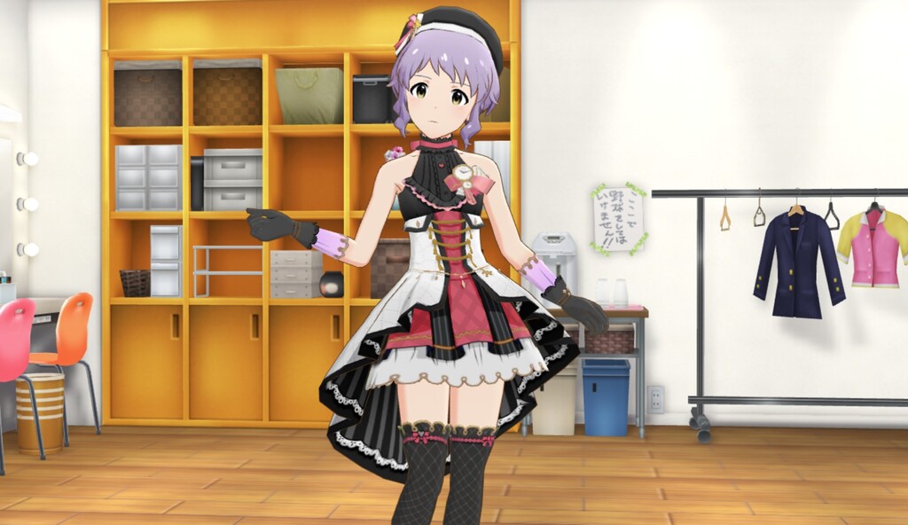 ミリシタ シークレット Love 真壁瑞希 スクショまとめ ミリシタまとめ アイドルマスター ミリオンライブ シアターデイズ