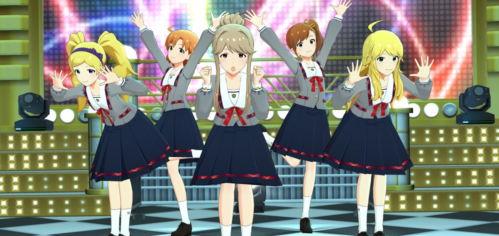 ミリシタ 制服衣装いいよね ミリシタまとめ アイドルマスター ミリオンライブ シアターデイズ