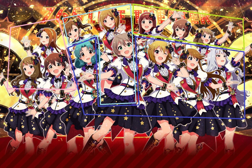 ミリシタ Bright Diamond 13人のユニット分け予想してみた ミリシタまとめ アイドルマスター ミリオンライブ シアターデイズ