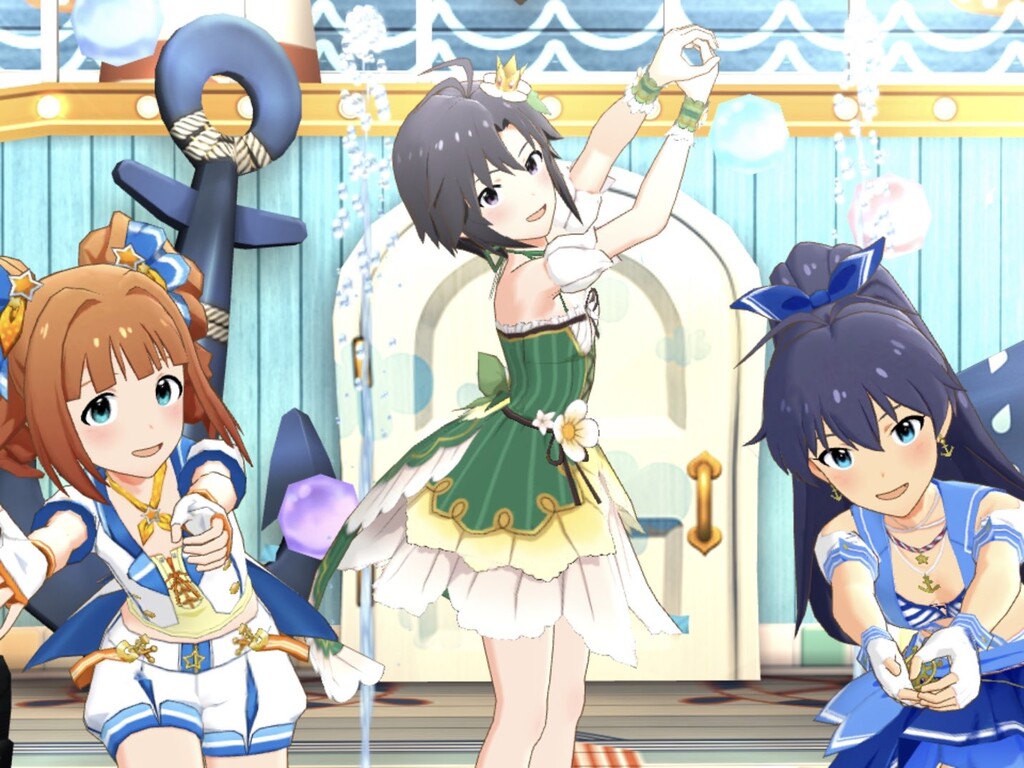ミリシタ ラムネ色 青春 スクショまとめ ミリシタまとめ アイドルマスター ミリオンライブ シアターデイズ