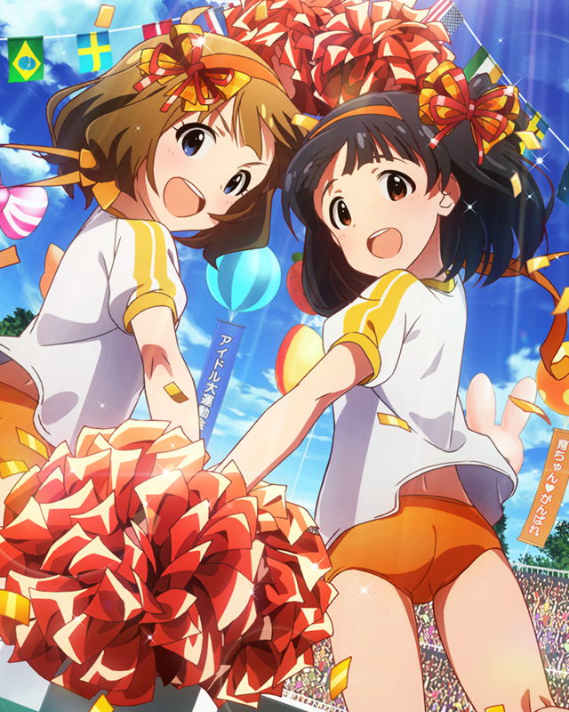 ミリシタ 育ちゃんと桃子先輩のコンビはやっぱええな ミリシタまとめ アイドルマスター ミリオンライブ シアターデイズ ミリシタ 育ちゃんと桃子先輩のコンビはやっぱええな ミリシタまとめ アイドルマスター ミリオンライブ シアターデイズ