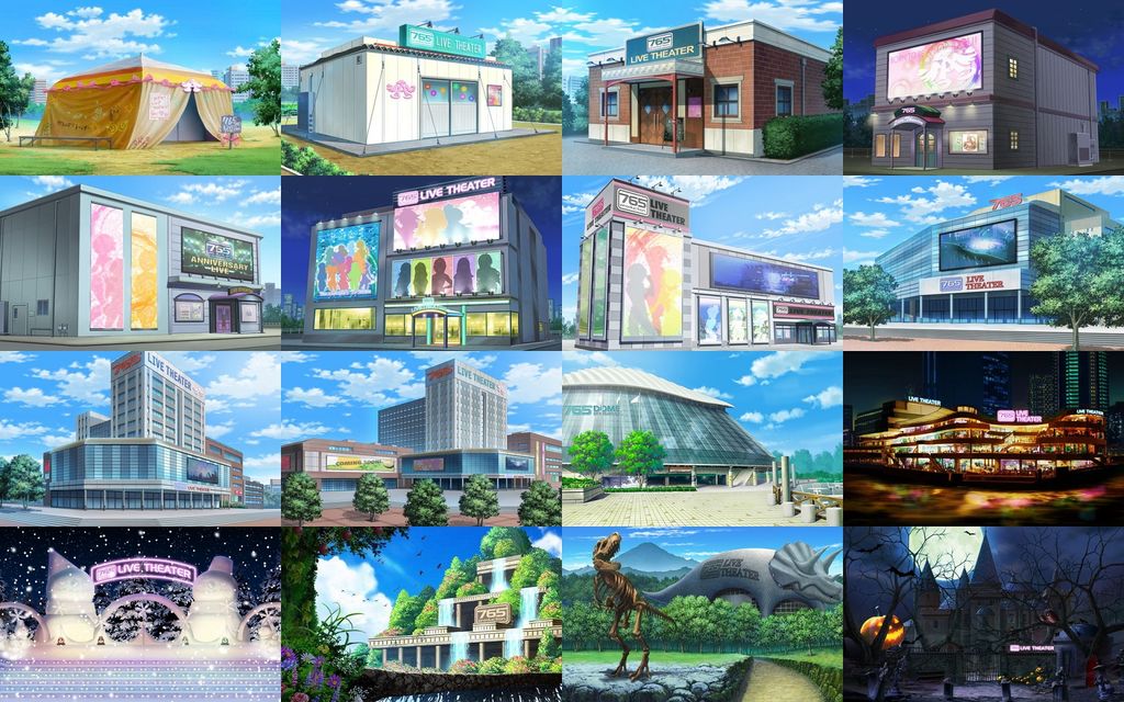 ミリシタ 劇場の変遷まとめ ミリシタまとめ アイドルマスター ミリオンライブ シアターデイズ ミリシタ 劇場の変遷まとめ ミリシタまとめ アイドルマスター ミリオンライブ シアターデイズ