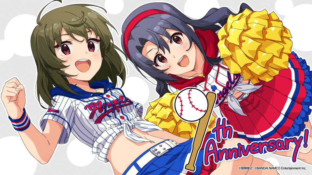 ミリシタ ミリオンライブ 9周年 バレンタイン ホワイトデー特別壁紙配布中 ミリシタまとめ アイドルマスター ミリオンライブ シアターデイズ