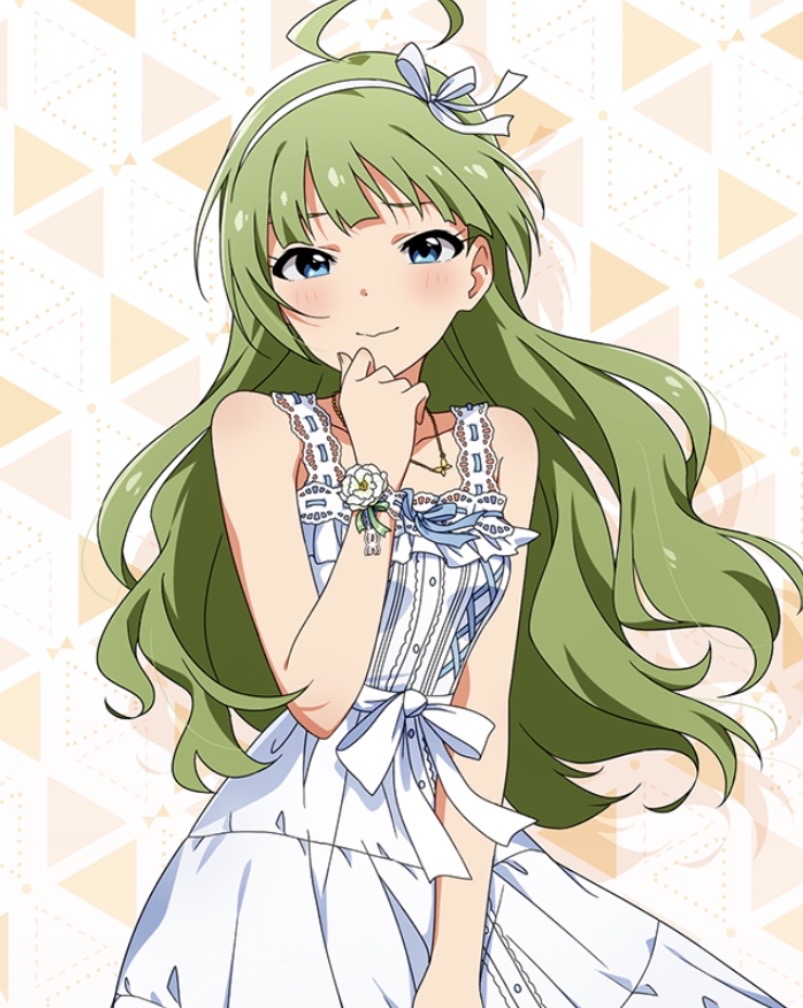 ミリシタ ピュアワンピース 島原エレナ スクショまとめ ミリシタまとめ アイドルマスター ミリオンライブ シアターデイズ