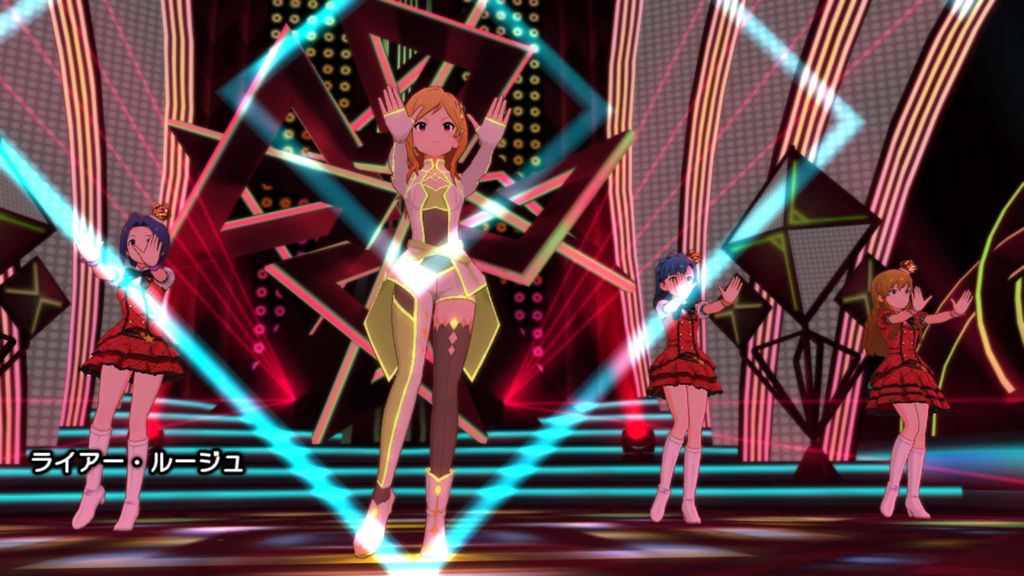 ミリシタ ライアー ルージュのmvのatフィールドって志保の心の壁の演出なのかな ミリシタまとめ アイドルマスター ミリオンライブ シアターデイズ