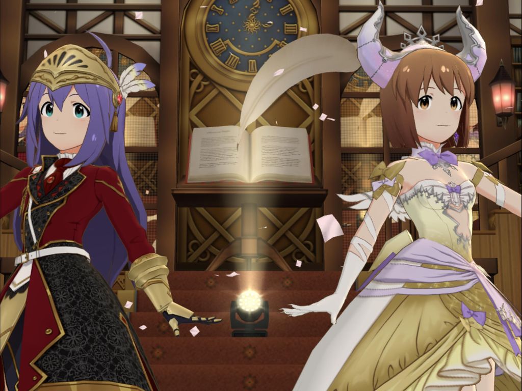 ミリシタ レジェンドナイトアーマー 望月杏奈 アナザー衣装 ミリシタまとめ アイドルマスター ミリオンライブ シアターデイズ