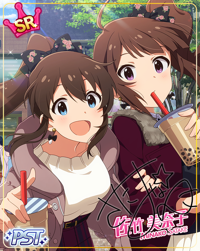 ミリシタ 好きなアイドル達の私服はなに ミリシタまとめ アイドルマスター ミリオンライブ シアターデイズ