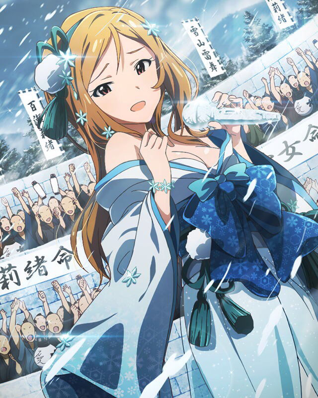 ミリシタ 莉緒姉はセクシー系全部滑ってそうなところがかわいい ミリシタまとめ アイドルマスター ミリオンライブ シアターデイズ