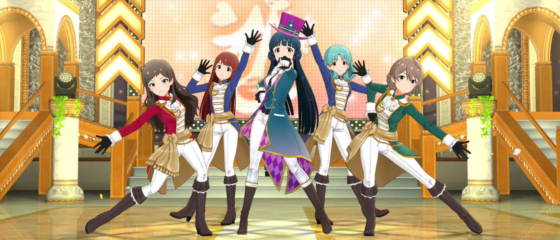 ミリシタ ワルプルギス ナイト 北上麗花 スクショまとめ ミリシタまとめ アイドルマスター ミリオンライブ シアターデイズ