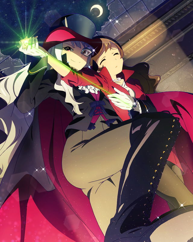 ミリシタ 可愛い挑戦状 四条貴音 新旧カードイラスト比較 ミリシタまとめ アイドルマスター ミリオンライブ シアターデイズ