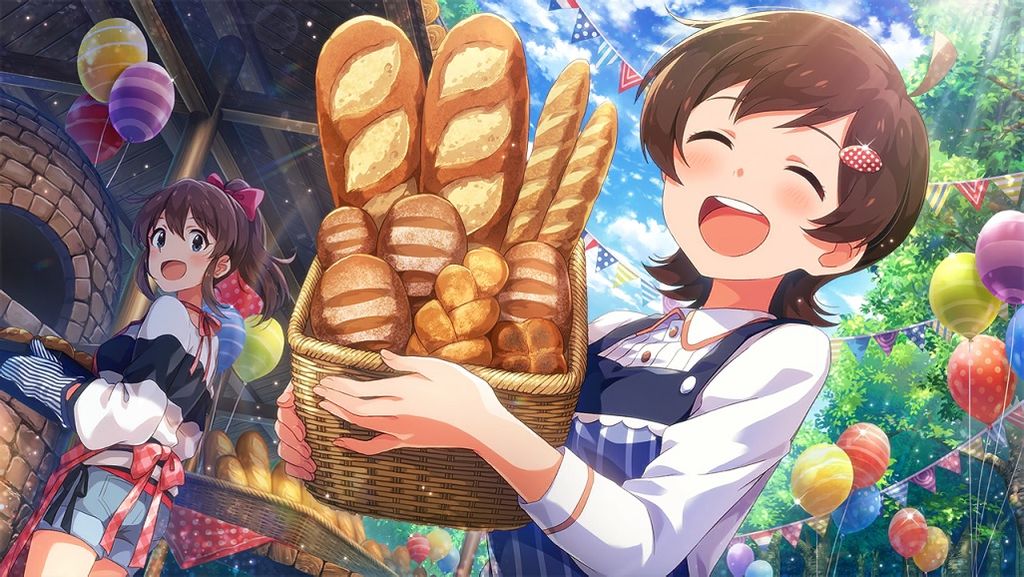 ミリシタ 限定ssrひなたに出てくる美奈子や背景キャラ達かわいい ミリシタまとめ アイドルマスター ミリオンライブ シアターデイズ ミリシタ 限定ssrひなたに出てくる美奈子や背景キャラ達かわいい ミリシタまとめ アイドルマスター ミリオンライブ シアターデイズ