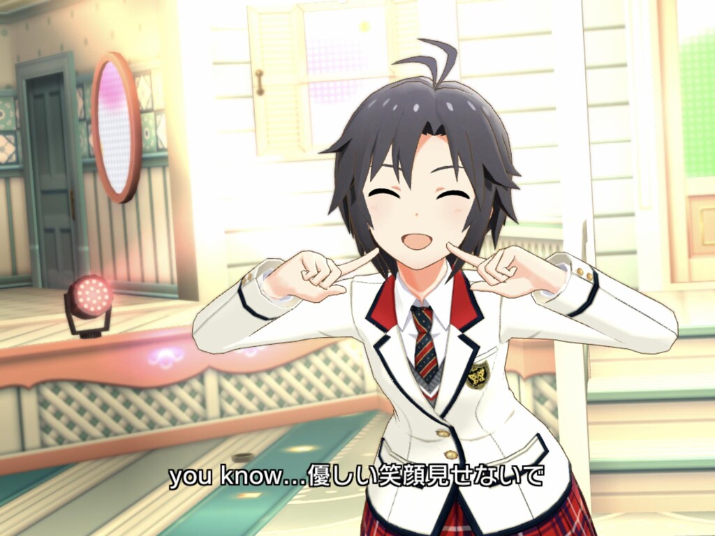 ミリシタ ほっぺに指あてポーズする曲って何かありますか ミリシタまとめ アイドルマスター ミリオンライブ シアターデイズ