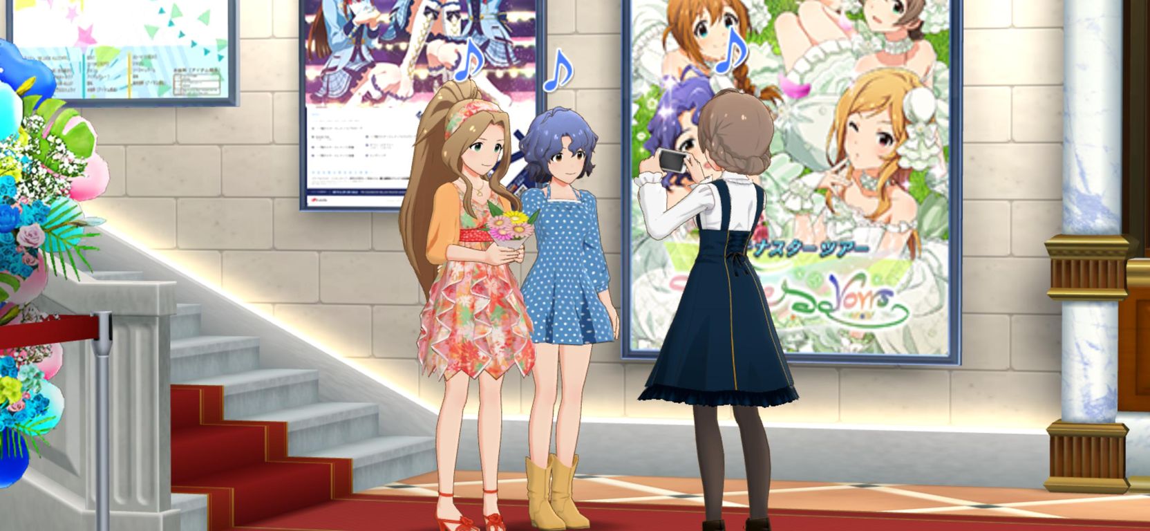 ミリシタ 私服でスカートの丈が短い 長いのって誰 ミリシタまとめ アイドルマスター ミリオンライブ シアターデイズ