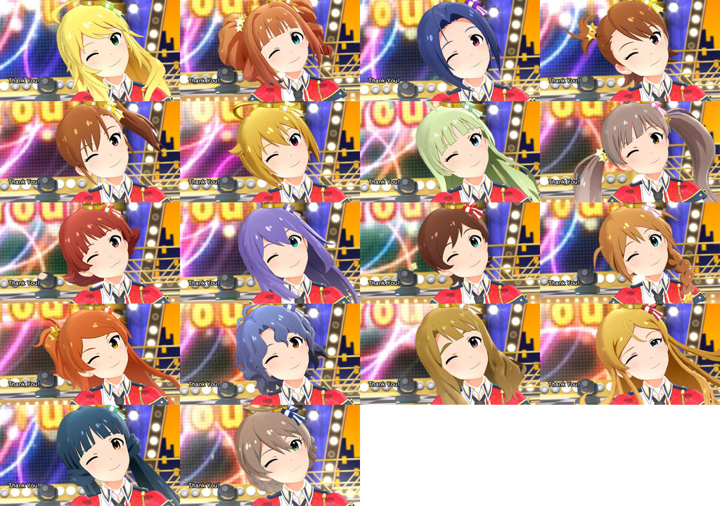 ミリシタ Thank You ウィンク画像まとめ ミリシタまとめ アイドルマスター ミリオンライブ シアターデイズ ミリシタ Thank You ウィンク画像まとめ ミリシタまとめ アイドルマスター ミリオンライブ シアターデイズ