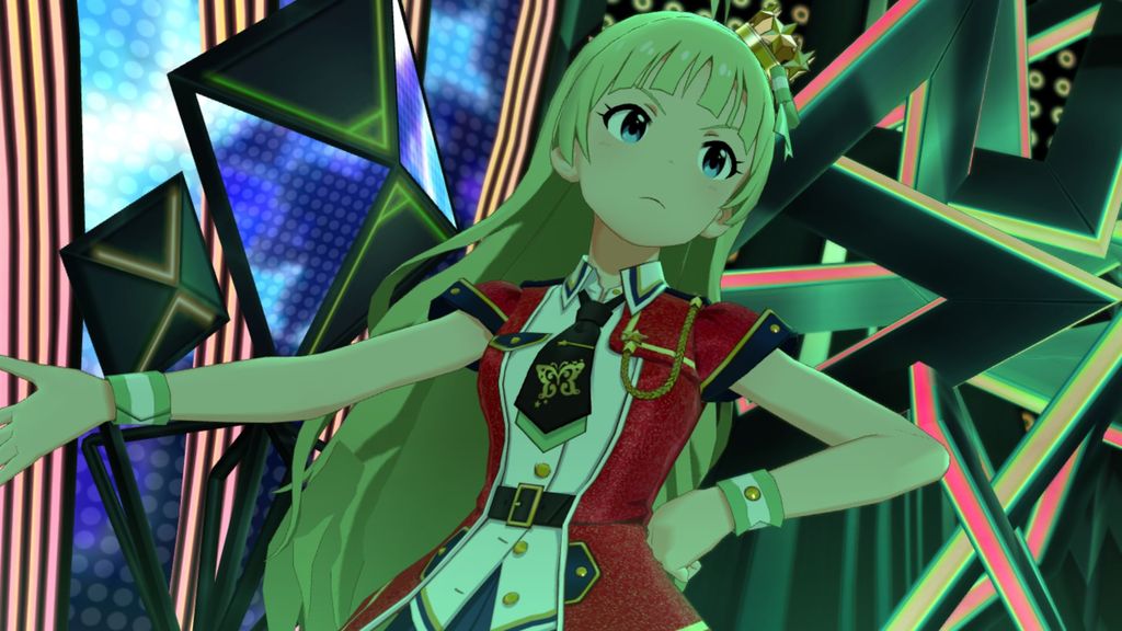 ミリシタ 緑背景にエレナを踊らせてみた Mv画像 ミリシタまとめ アイドルマスター ミリオンライブ シアターデイズ ミリシタ 緑背景にエレナを踊らせてみた Mv画像 ミリシタまとめ アイドルマスター ミリオンライブ シアターデイズ