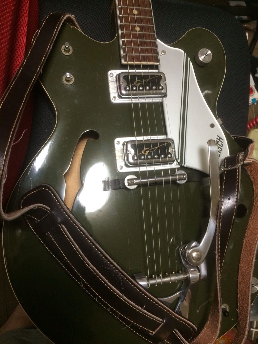 1967 Gretsch Rally : おいてきぼりのメロディー 1967 Gretsch Rally : おいてきぼりのメロディー