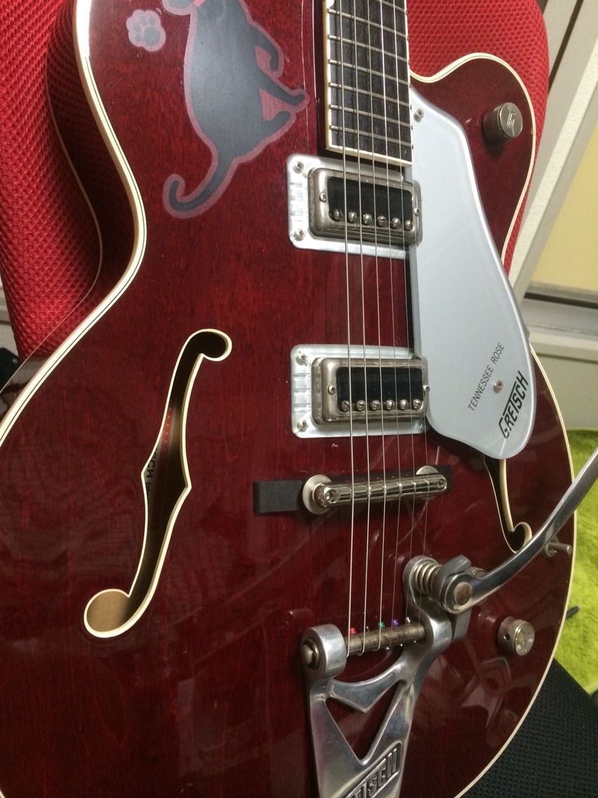 ビンテージ グレッチ ラリー1967〜1969年|楽器・機材 ビンテージ グレッチ ラリー1967〜1969年|楽器・機材