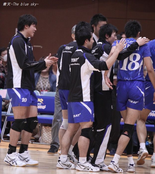 2012 13三島大会 梅野聡選手 青天 the blue sky