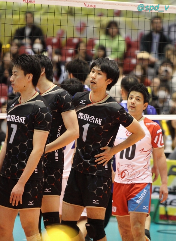 15 16男子ファイナル 豊田合成編 青天 The Blue Sky