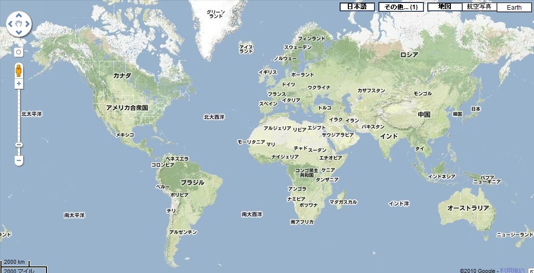 初期の世界地図