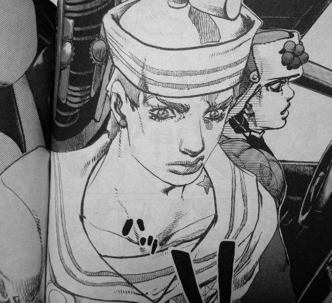 ジョジョリオン 第22巻 追いかければ ぶつかって来る 定助に打つ手なし 3階の者だ