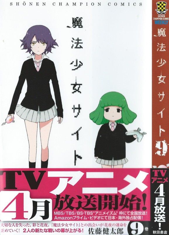 魔法少女サイト 第9巻 苛烈な運命に嘆きを上げる少女 魔法少女サイトはそこに現れる 3階の者だ