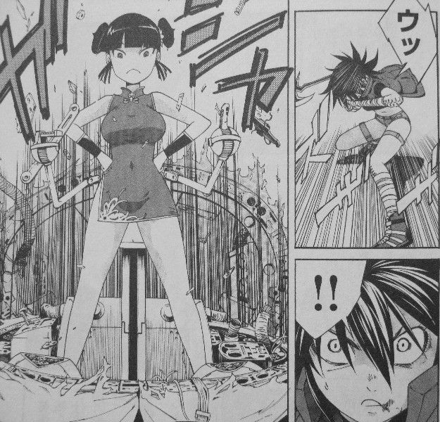 Trash 第9巻 ケテをめぐる戦い 決着 血の雨の先に待つ運命は 3階の者だ