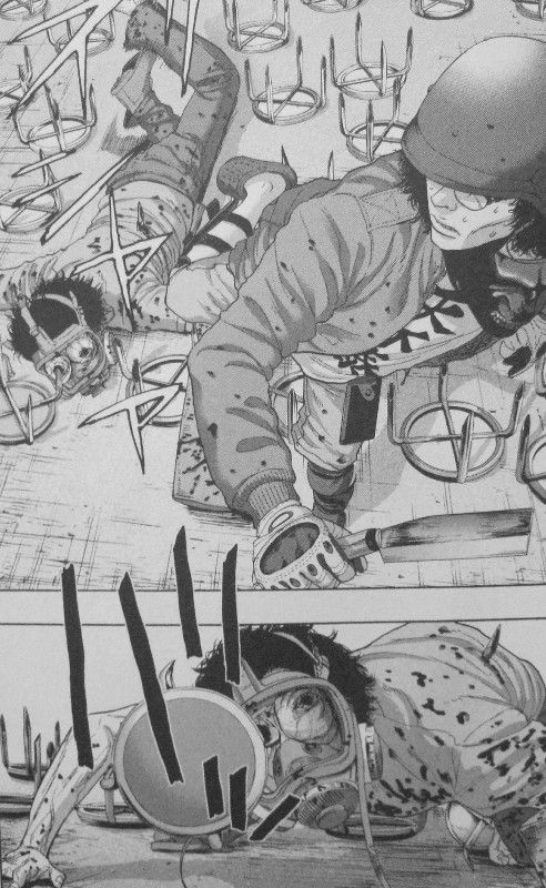 アイアムアヒーロー 第17巻 第2の戦う漫画家 コロリ その意外な勇姿 3階の者だ アイアムアヒーロー 第17巻 第2の戦う漫画家 コロリ その意外な勇姿 3階の者だ
