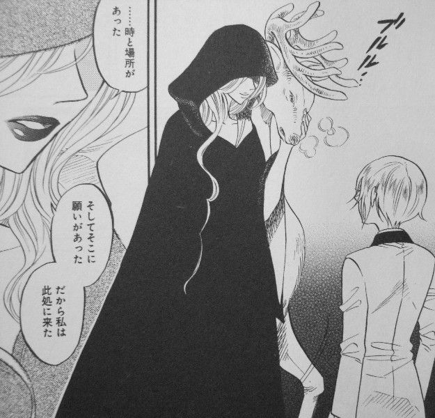 魔女マリー 願いをかなえてくれる魔女 その代償は 心 3階の者だ