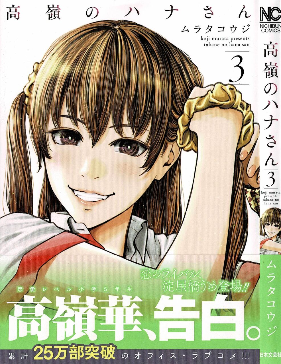 高嶺のハナさん 第3巻 打ち明けた胸の内 思いは届くのか 3階の者だ