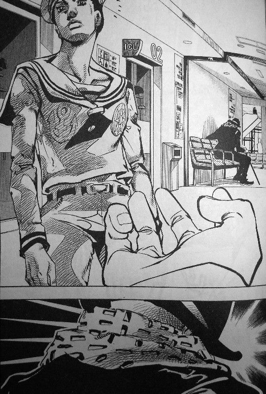 ジョジョリオン 第21巻 Tg大学病院院長 明負悟 その正体は一体 3階の者だ