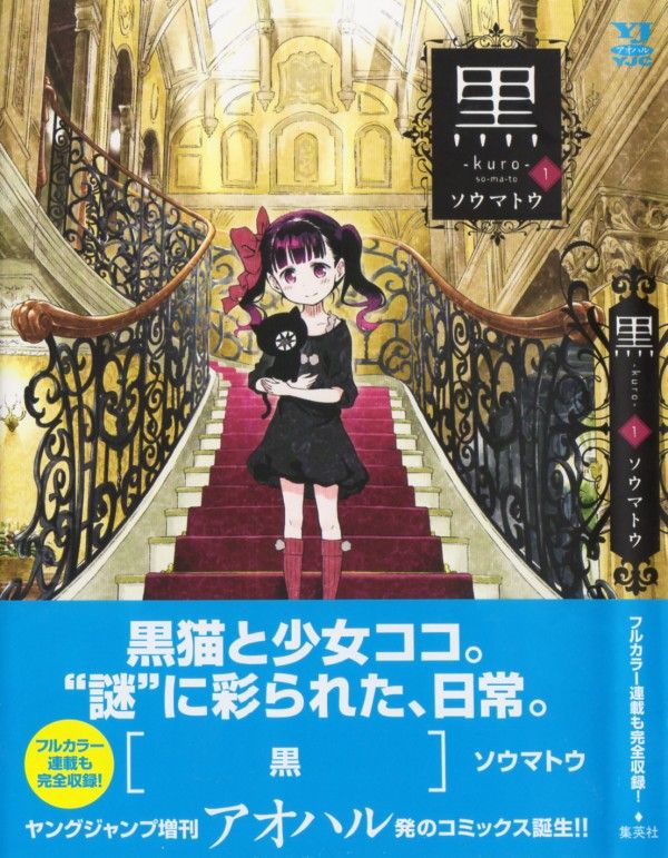 黒 第1巻 ココとクロ その楽しい日常は 不思議 とともに 3階の者だ