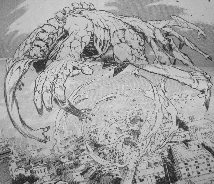 僕のヒーローアカデミア 第18巻 ただ一人の少女を救え 八斎會編 決着 3階の者だ