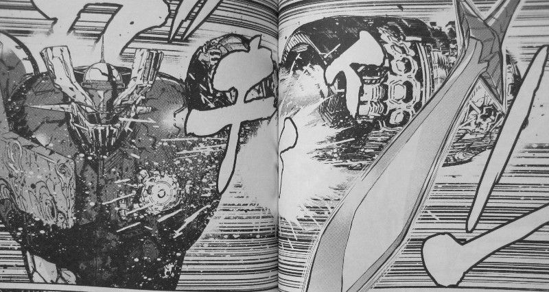 真マジンガーzero Vs 暗黒大将軍 第3巻 一進一退 グレートvs暗黒大将軍 その裏で打ち始める 悪夢の鼓動 3階の者だ