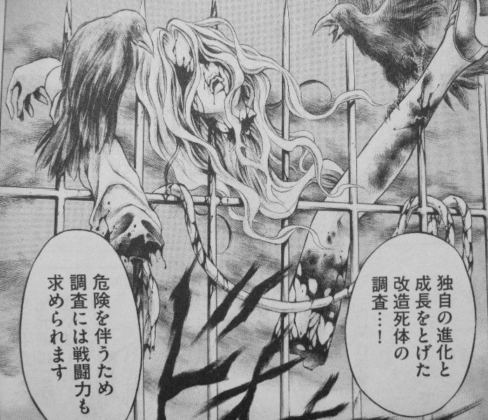 血まみれスケバンチェーンソー Reflesh 第1巻 ギーコ 自由を求めて新たな戦場へ 3階の者だ