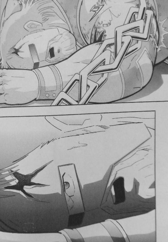 キン肉マン2世 究極の超人タッグ編 第23巻 マグネットパワー復活 ところがネプ マンモスに亀裂 3階の者だ