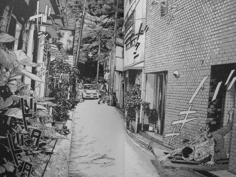 アイアムアヒーロー 第14巻 焼け落ちていた銃砲店 箱根で待つのは温泉での安らぎか Zqnの牙か 3階の者だ