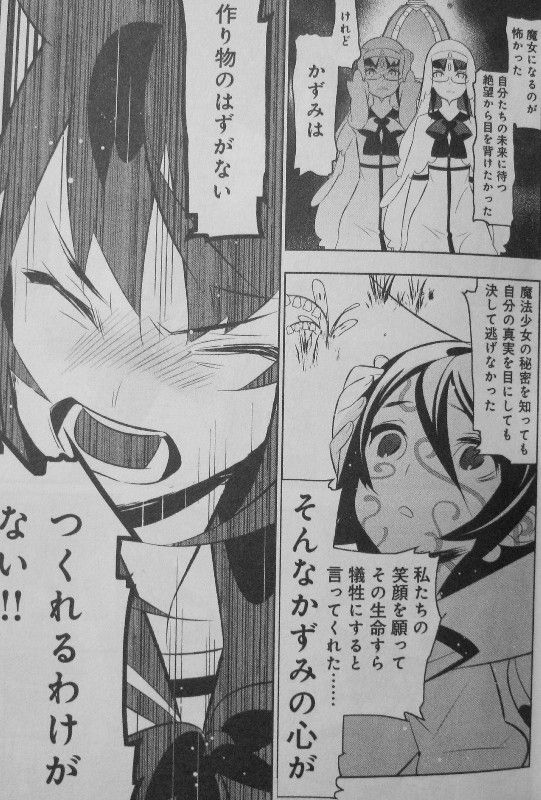魔法少女 かずみ マギカ 第5巻 それは 本物の心 3階の者だ 魔法少女 かずみ マギカ 第5巻 それは 本物の心 3階の者だ