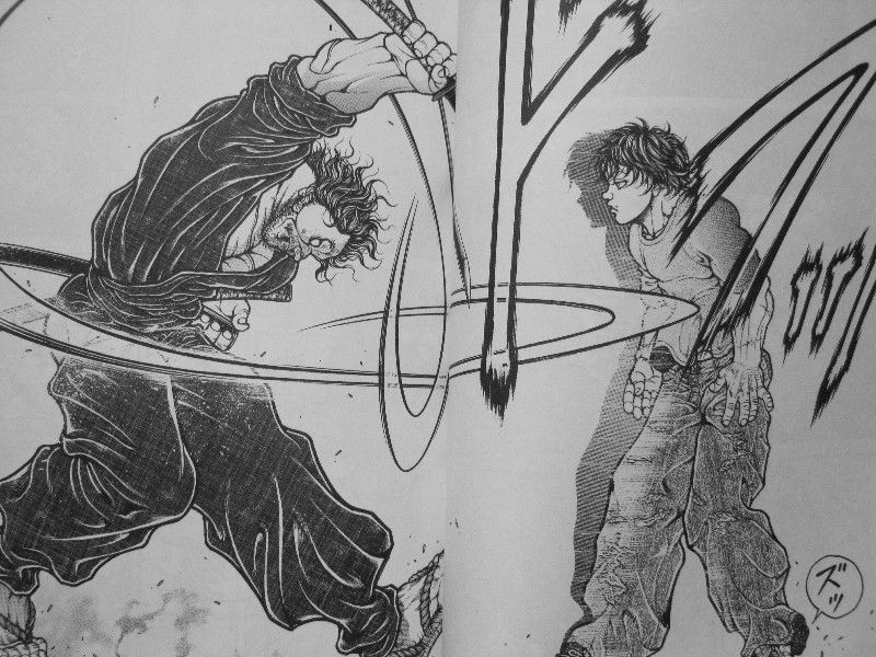 刃牙道 第巻 バキの決意 武蔵を 殺す 3階の者だ