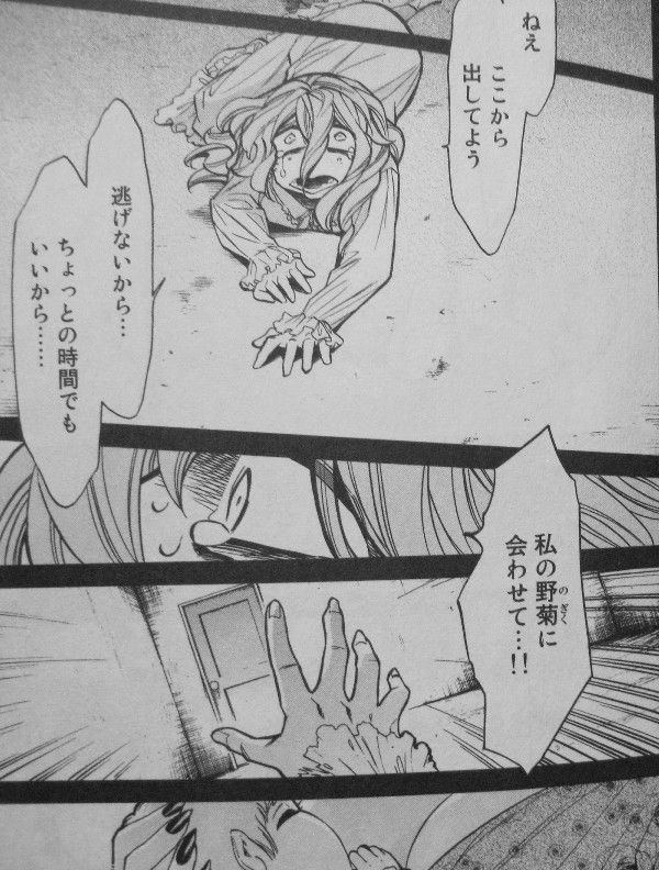 累 第10巻 明かされる過去の真実 母が語った 衝撃の言葉とは 3階の者だ 累 第10巻 明かされる過去の真実 母が語った 衝撃の言葉とは 3階の者だ
