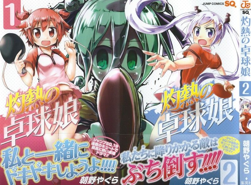 灼熱の卓球娘 第1 2巻 ドキドキが止まらない 燃え萌え卓球少女 快進撃ストーリー 3階の者だ 灼熱の卓球娘 第1 2巻 ドキドキが止まらない 燃え萌え卓球少女 快進撃ストーリー 3階の者だ