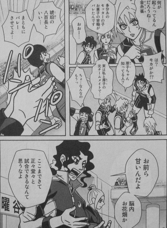 少女ファイト 第15巻 揺れる金糸雀 牙を剥く雨宮の策略 3階の者だ