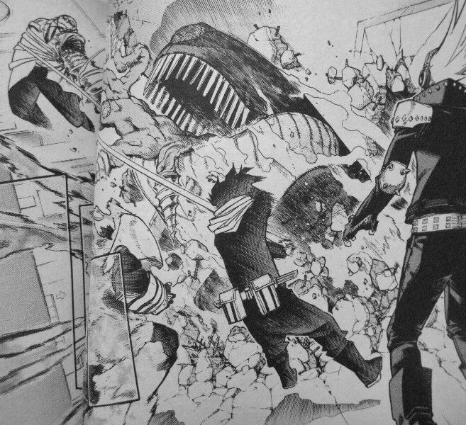 僕のヒーローアカデミア 第27巻 幕開ける決戦 ヒーローとヴィラン 総力戦 3階の者だ