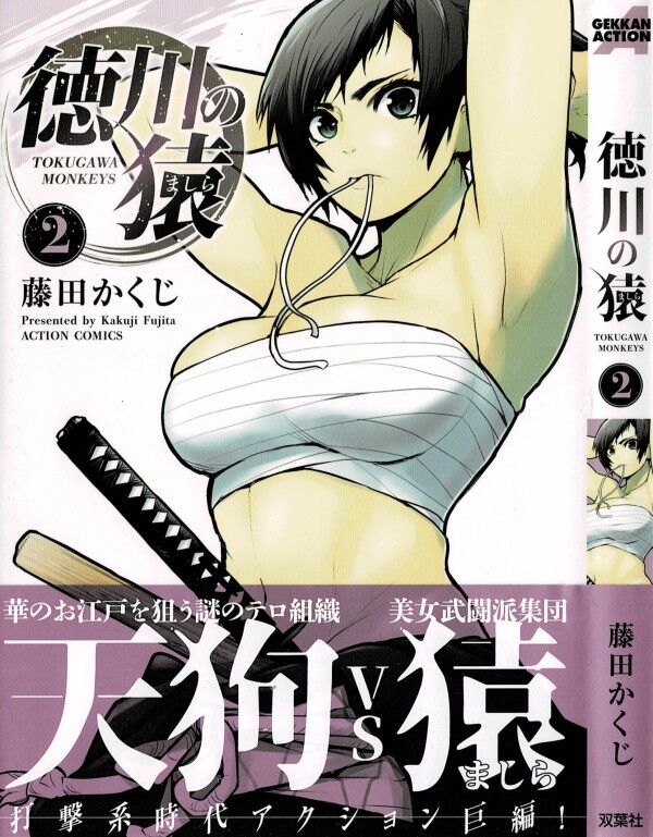 徳川の猿 第2巻 夜な夜な襲われる力士たち 闇に紛れ現れるのは 女カッパ 3階の者だ 徳川の猿 第2巻 夜な夜な襲われる力士たち 闇に紛れ現れるのは 女カッパ 3階の者だ