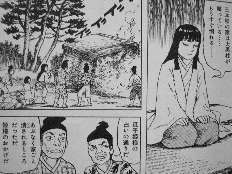 瓜子姫の夜 シンデレラの朝 諸星先生の描く 和華蘭 名作モチーフの短編 5編収録 3階の者だ