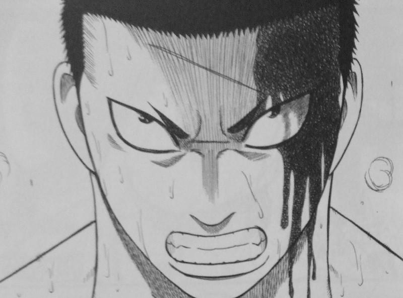 バチバチ 第4巻 鯉太郎vs王虎 大熱戦 最後まで立っていたのは 3階の者だ