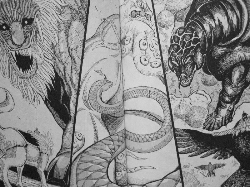 トリコ 第22巻 人類に襲い来る絶望 世界の命運をかけ 四天王vs四獣 開幕 3階の者だ